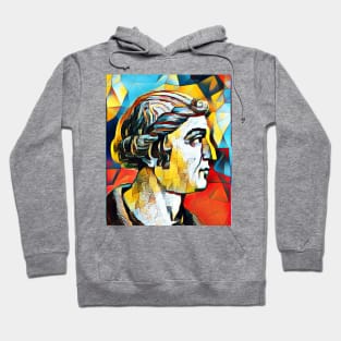 Cassius Dio Abstract Portrait | Cassius Dio Artwork 2 Hoodie